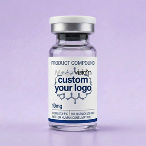 Etiquetas Adhesivas Personalizadas de Alta Calidad para Frascos de Péptidos de 3ml y 10ml, Etiquetas Premium Duraderas - Product Image 2