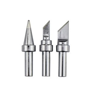 Pointe de fer à souder série 500, épaisseur de tête de 2.0mm-3.0mm, cuivre sans oxygène pour soudage haute fréquence - Product Image 3