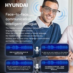 Occhiali Smart AI SG21 Pro per Interpretazione Simultanea in 144 Lingue, Traduzione Wireless in Tempo Reale, Auricolari Offline - Product Image 4