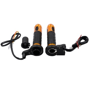 Kak — poignées chauffantes pour <span class=keywords><strong>moto</strong></span> électrique, 1 paire, 22mm de diamètre, d'accélérateur, <span class=keywords><strong>poignée</strong></span> chauffante 12v - Product Image 4