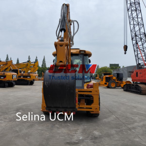 Buen estado JCB 4CX Excavadora usada Cargador Maquinaria de ingeniería y construcción usada Retroexcavadora usada para la venta - Product Image 3