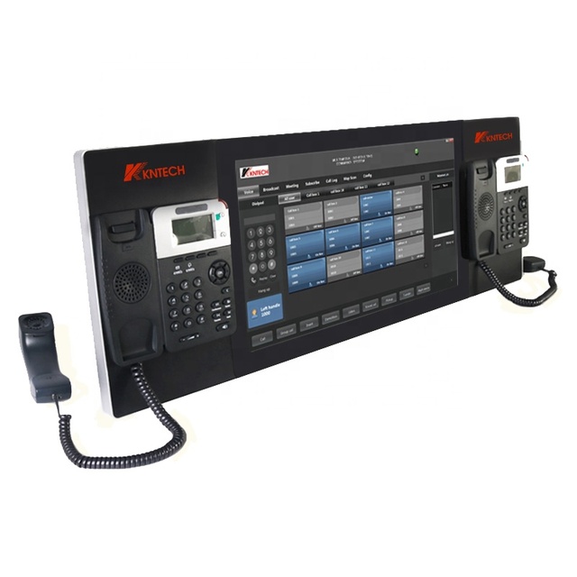 KNTECH KNDDT-1-A21 IP PBX Attendant Console Software Control Center Desk