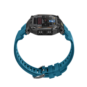 HT34 Rugged Tập Thể Dục Tracker Thông Minh Đồng Hồ Cho Nam Giới Phụ Nữ <span class=keywords><strong>3</strong></span> <span class=keywords><strong>ATM</strong></span> Không Thấm Nước Giám Sát Silica Gel Ban Nhạc Lịch Kết Nối Đồng Hồ - Product Image 3