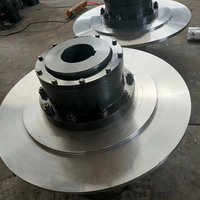 WGP OEM Disque de frein à tambour en acier pour équipement de construction industrielle lourde, personnalisable, universel, de haute qualité, avec accouplement flexible