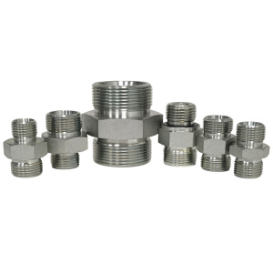 Accessoires de pipeline en acier inoxydable usinés avec précision, raccords, adaptateurs, bouchons et joints à souder - Product Image 1