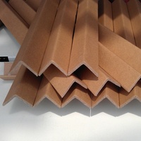 Bande de protection à angle droit en carton trempé 40*4 personnalisable Protection d'angle de tuile anti-collision Protection murale