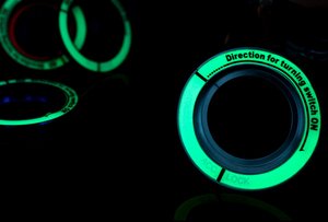 Светящееся кольцо для зажигания автомобиля, декоративная крышка для Ford Focus 2 3 4 2005-2016, автомобильные аксессуары - Product Image 4