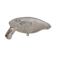 Corps de leurre de pêche crankbait brut G07 de 7,5 cm et 12,0 g pour la vente en gros