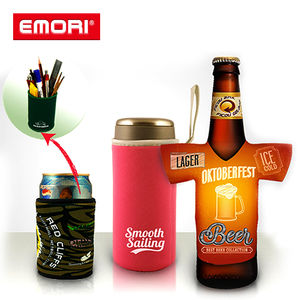 Porte-cannette isolé et durable en néoprène imprimé de logo personnalisé - Product Image 6