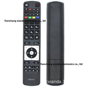 RC5117 RC5118 RC5118F <span class=keywords><strong>Hitachi</strong></span> <span class=keywords><strong>Remote</strong></span> Control TV untuk Models B50HYT62 model dengan fungsi otomatis & kode tetap - Product Image 2