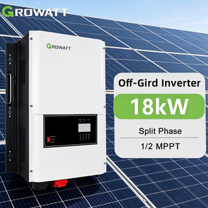 Onduleur hybride hors réseau basse fréquence Growatt US SPF18000T DVM-MPV 18KW 120/240Vac à sortie monophasée - Product Image 3