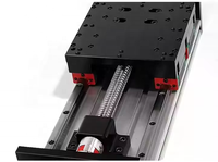 Sistem Robot Gantry Aluminium PLC Bermotor Tugas Berat dengan Rak Pinion dan Meja Geser QG140