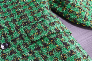 Luxuriöser Herrenanzug aus Tweed-Stoff Maßgeschneidert nach Maß <span class=keywords><strong>Lemontree</strong></span> Anzug - Product Image 3