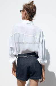 บังคลาเทศกระโปรงสั้นผ้าเดนิมสำหรับผู้หญิงกระโปรงสั้นผ้าเดนิมสไตล์2025สำหรับฤดูร้อน - Product Image 3