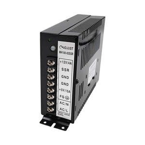 Alimentation électrique pour borne d'arcade, entrée 220V/110V, sortie 5V/15A 12V/4A, SSR 8A, fréquence 50/60Hz pour accessoires de jeu - Product Image 1