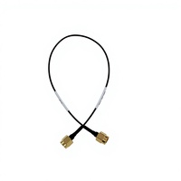 Câble coaxial RF SMA droit vers SMA droit pour passerelle IoT, antenne de routeur et GPS