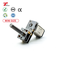 5V 12V Mikro DC Dişli Motor Akıllı Kapı Kilitleri ve Tıbbi Ekipmanlar İçin Özel Yapılı Yüksek Mukavemetli Malzemeden Üretilmiş Motor