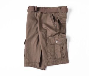Pantalones Cortos Cargo Casuales de Algodón Transpirable de Secado Rápido para Hombre, Talla Grande, Elásticos, Tejidos a Crochet, por Debajo de la Rodilla, Ajuste Holgado - Product Image 2