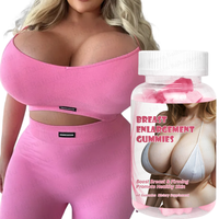 Gummies extra-fortes pour l'amélioration mammaire des femmes, pilules d'augmentation mammaire, gummies stimulants la croissance des seins