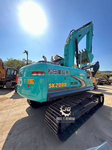 Le Japon a employé l'excavatrice d'occasion de seau de Kobelco Sk200 sk260 20 tonnes pour la construction d'ingénierie - Product Image 2