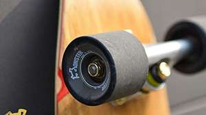 Planche à roulettes en bambou Maple Cruiser 27 pouces, planche à roulettes professionnelle complète, longboard - Product Image 5