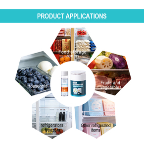 Gel désodorisant Natureleed double <span class=keywords><strong>action</strong></span> purifiant et <span class=keywords><strong>désinfectant</strong></span> de qualité alimentaire pour réfrigérateur, pureté élevée 99,99 % - Product Image 6