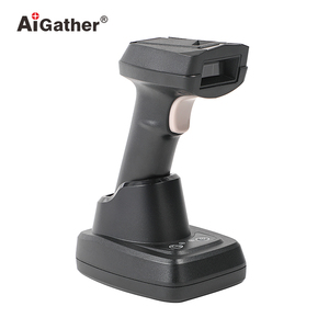 Escáner de Código de Barras Inalámbrico de Alta Precisión para Android y <span class=keywords><strong>Windows</strong></span>, Lector CMOS Bluetooth, Escáner de Manos Libres - Product Image 3