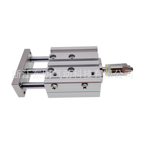 Cylindre pneumatique TCL TC-LJ16X20X32 20X25X30X40X50 S avec tige de guidage, corps en acier, type général - Product Image 3