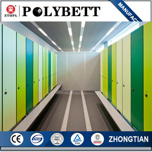 <span class=keywords><strong>Tablero</strong></span> Laminado de Resina Fenólica HPL <span class=keywords><strong>Compacto</strong></span> e Impermeable de 12 mm, <span class=keywords><strong>Precio</strong></span> para Sistema de Casilleros - Product Image 2