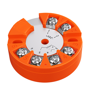 0-200C 0-500C <span class=keywords><strong>RTD</strong></span> <span class=keywords><strong>PT100</strong></span>スマート温度信号コンバータ4-20mA 0-10V 0-5V出力KタイプTC温度信号送信機 - Product Image 3