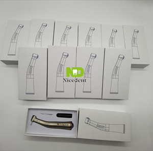 Pieza de mano <span class=keywords><strong>dental</strong></span>, aumento de contraángulo 1:5, uso de alta y baja velocidad con Micromot eléctrico que aumenta el implante LED de fibra óptica - Product Image 6