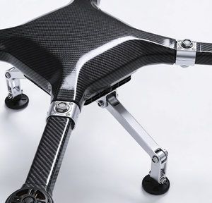 Accessoires de plein air légers en fibre de carbone tricotée en forme d'hexagone, train d'atterrissage - Product Image 3