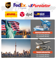 Transporteur de marchandises gratuit porte à porte DHL FEDEX UPS Express Sea Railway Air Shipping Agent Chine vers Europe EAU USA Afrique du Sud