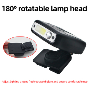 โคมไฟหนีบ LED อเนกประสงค์ พลาสติก ABS แบบพกพา ชาร์จผ่าน Type-C กันน้ำ IP55 ควบคุมด้วยระบบสัมผัส แบตเตอรี่ลิเธียมโพลิเมอร์ - Product Image 2