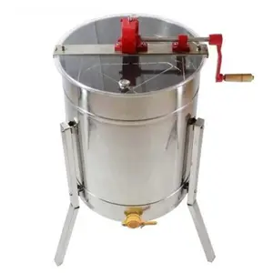 12 frames honey extractor for honey extraction