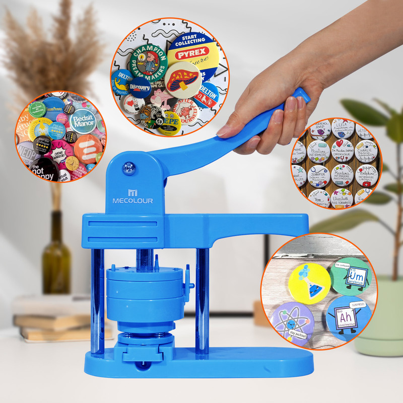 Mecolour Blue 32mm 37mm 58mm Round