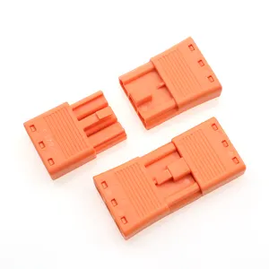 823-3P Pluggable Cable Terminal Block LED Lighting Nylon Plug-in Insulated Quick Electrical Wire Connecting Terminals