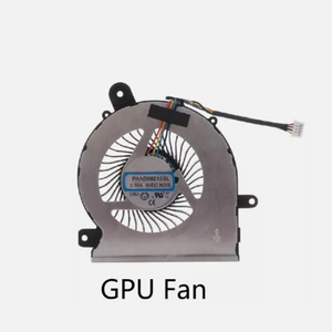 Ventilador de refrigeración de CPU para <span class=keywords><strong>MSI</strong></span> <span class=keywords><strong>GF63</strong></span> GF65 MS-16R1 MS-16R2 PABD08008SH N413 - Product Image 3