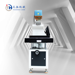 Máquina de Marcado y Corte Láser de CO2 Galvo Dinámico 3D de 600*600mm para Cuero, Tela, Zapatos, Papel, Tarjetas, Vasos <span class=keywords><strong>Yeti</strong></span> y Madera - Product Image 2