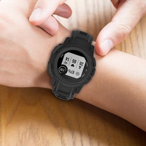 Correa de Reloj de Silicona Transpirable YHQ para Reloj Inteligente <span class=keywords><strong>Garmin</strong></span> <span class=keywords><strong>Instinct</strong></span> <span class=keywords><strong>2S</strong></span>, Correa de Repuesto Deportiva con Hebilla de Pin - Product Image 6