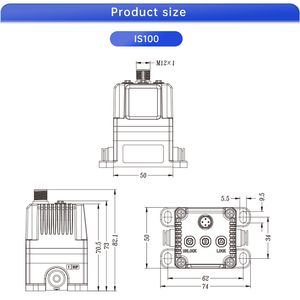 SHINYEE IS105 高品质轻质塑料电动气动调节器 RS-485 通讯 1KPa 精度 0.9Mpa 1500L/min - Product Image 5