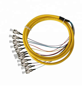Câble à fibres optiques FC SM Pigtail FTTH à faible perte 0,2 dB G657A2 0,9 mm 1,5 m jaune LSZH - Product Image 3
