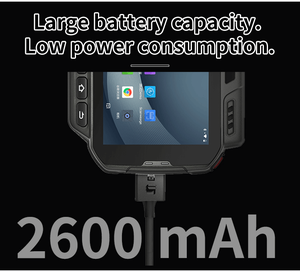 <span class=keywords><strong>Urovo</strong></span> <span class=keywords><strong>U2</strong></span> Android 10 2 Go de RAM/16 Go de ROM Quad-core 2 GHz Lecteur de codes-barres 2D PDA Appareils portables - Product Image 3