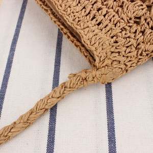 2021 Summer New Trendy Pineapple Pattern Design <b>Paper</b> Straw Mini <b>Bag</b> for Women Lady Girl Beach Resort Travels - Product Image 3