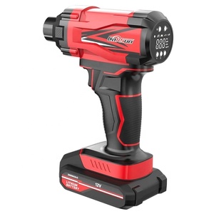 <span class=keywords><strong>Carsun</strong></span> เครื่องอัดอากาศไฟฟ้าแบบพกพาไร้สาย150psi 12V พร้อมที่เติมลมยางอัตโนมัติ2000mAh - Product Image 1