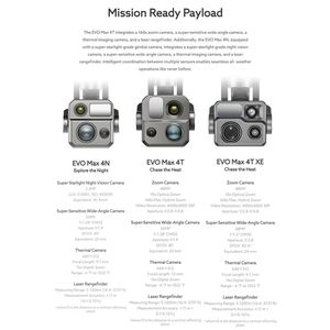 Autel Robotics EVO Max 4T CN EU Version Rugged Bundle Thermal Imaging Camera Altar PRO Autel EVO Max 4T Professional - Product Image 5