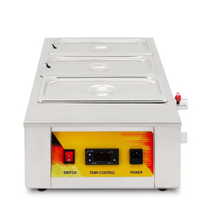 XEOLEO — chauffe-<span class=keywords><strong>chocolat</strong></span> électrique <span class=keywords><strong>professionnel</strong></span>, ml, avec trois cuves, pour la restauration - Product Image 1