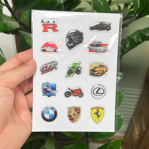 Trendy Aesthetic <b>Sticker</b> Pack Cute <b>Sticker</b> Die Cut <b>Sticker</b> For Phone Laptop Water Bottle Wholesale - Product Image 2