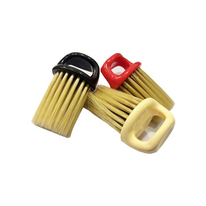Yi Kailing Car Interior <b>Vent</b> <b>Brush</b> Soft Bristles Yellow Black Red For Air Conditioning Cleaning Tools - Product Image 1