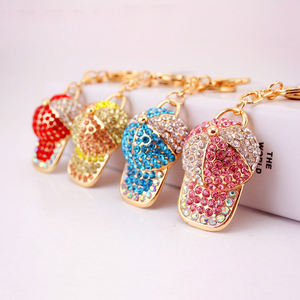 Plus <span class=keywords><strong>de</strong></span> 15 ans <span class=keywords><strong>de</strong></span> fabrication OEM ODM Rhinestone cristal or pendentif éléphant européen porte-clés porte-clés personnalisé pour sacs à main - Product Image 2